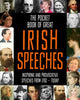 Book cover of: Pocket Book of Great Irish Speeches. By: Fiona Biggs