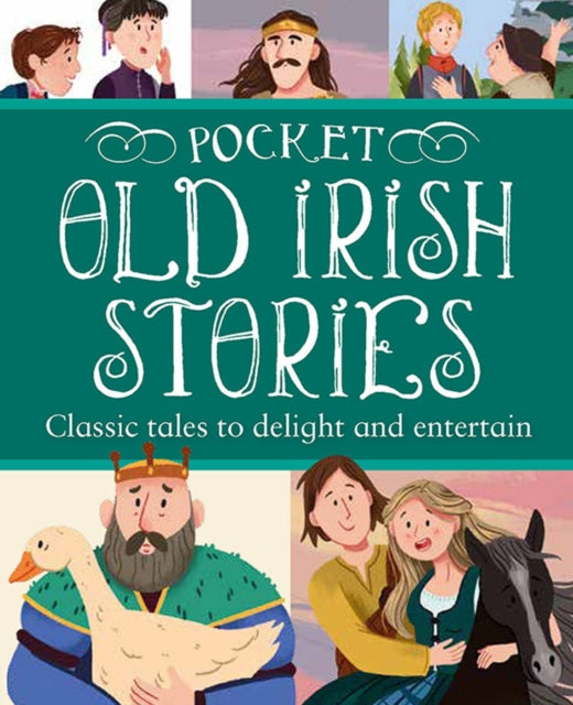 Book cover of: Pocket Old Irish Stories. By: Fiona Biggs