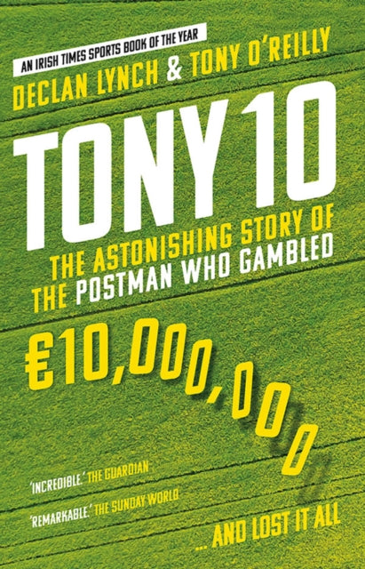 Book cover of: Tony 10. By: Declan Lynch
