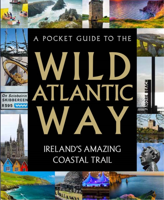 Book cover of: Pocket Guide to the Wild Atlantic Way. By: Tony Potter
