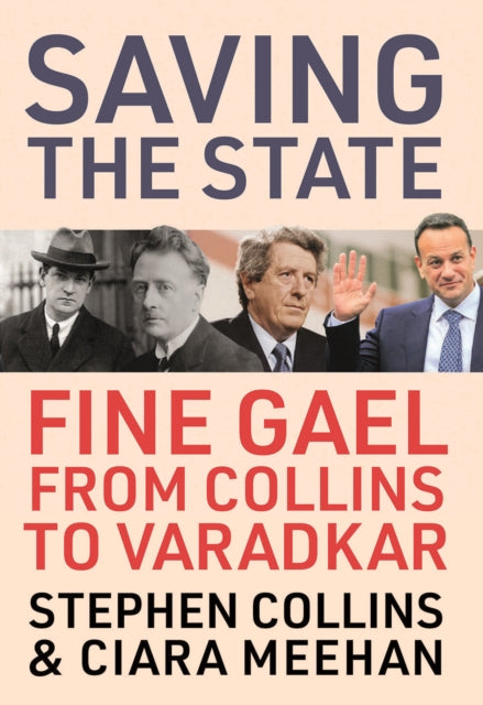 Book cover of: Saving the State. By: Ciara Meehan