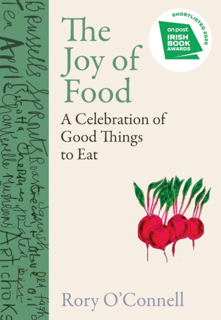 Book cover of: Joy of Food. By: Rory O'Connell