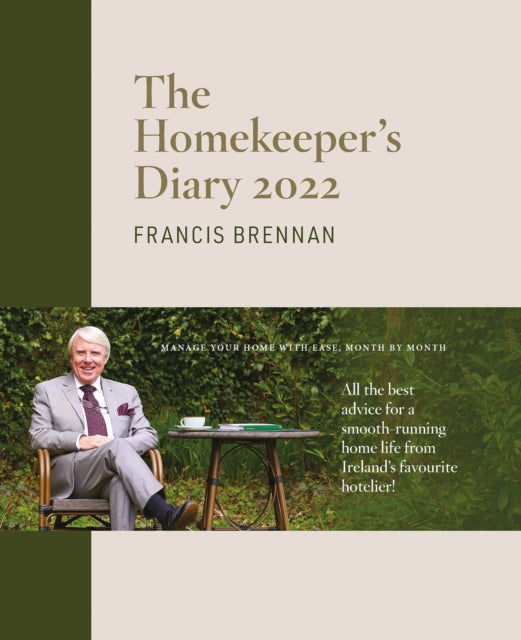 Book cover of: Homekeeper's Diary 2022. By: Francis Brennan