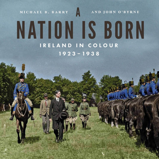 Book cover of: Nation is Born. By: Michael B. Barry