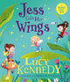 Book cover of: Jess Gets Her Wings. By: Lucy Kennedy