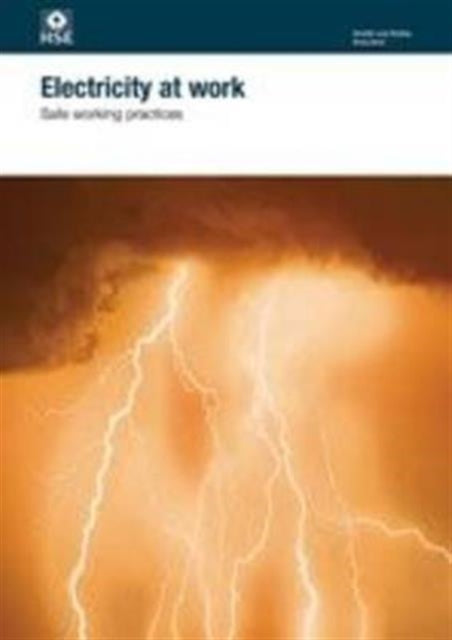 Book cover of: Electricity at work. By: HSE Health and Safety Executive