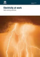 Book cover of: Electricity at work. By: HSE Health and Safety Executive