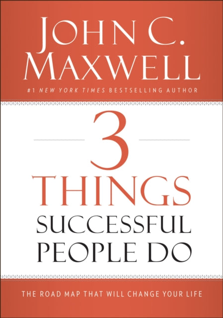 Book cover of: 3 Things Successful People Do