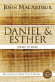 Book cover of: Daniel and Esther. By: John MacArthur