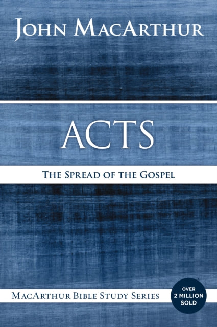 Book cover of: Acts. By: John MacArthur