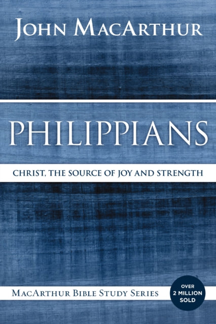 Book cover of: Philippians. By: John MacArthur