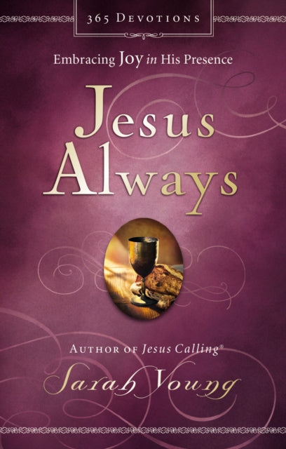 Book cover of: Jesus Always, Padded Hardcover, with Scripture References