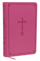 Book cover of: NKJV, Deluxe Gift Bible, Leathersoft, Pink, Red Letter, Comfort Print. By: Thomas Thomas Nelson