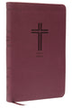 Book cover of: NKJV, Value Thinline Bible, Burgundy Leathersoft, Red Letter, Comfort Print. By: Thomas Thomas Nelson