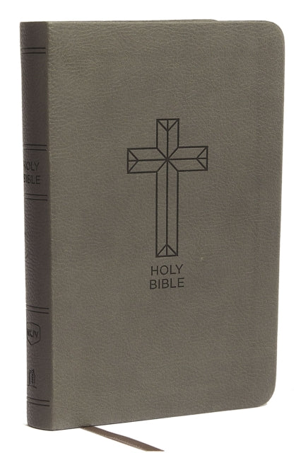 Book cover of: NKJV, Thinline Bible, Compact, Leathersoft, Black, Red Letter, Comfort Print. By: Thomas Thomas Nelson