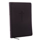 Book cover of: NKJV, Value Thinline Bible, Large Print, Charcoal Leathersoft, Red Letter, Comfort Print. By: Thomas Thomas Nelson