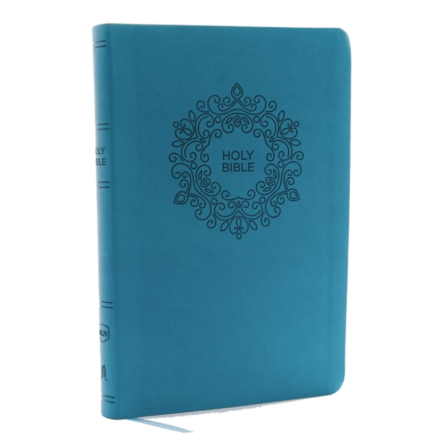 Book cover of: NKJV, Value Thinline Bible, Large Print, Turquoise Leathersoft, Red Letter, Comfort Print. By: Thomas Thomas Nelson