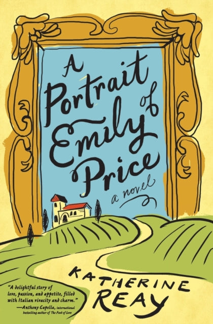 Book cover of: Portrait of Emily Price. By: Katherine Reay