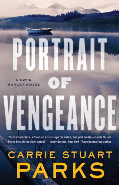 Book cover of: Portrait of Vengeance. By: Carrie Stuart Parks