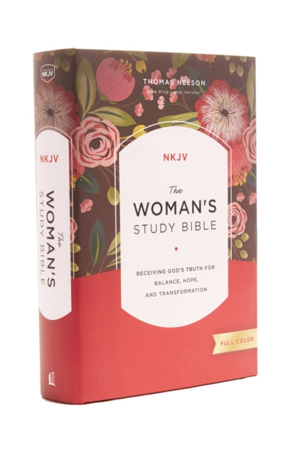 NKJV, The Woman's Study Bible, Hardcover, Red Letter, Full-Color Edition, Receiving God's Truth for Balance, Hope, and Transformation 9780718086749 Dorothy Kelley Patterson