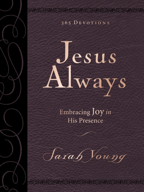 Book cover of: Jesus Always, Large Text Leathersoft, with Full Scriptures