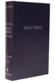 KJV, Pew Bible, Large Print, Hardcover, Blue, Red Letter, Comfort Print, Holy Bible, King James Version 9780718095567 Thomas Thomas Nelson