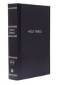 Book cover of: NKJV, Pew Bible, Large Print, Hardcover, Blue, Red Letter, Comfort Print. By: Thomas Thomas Nelson