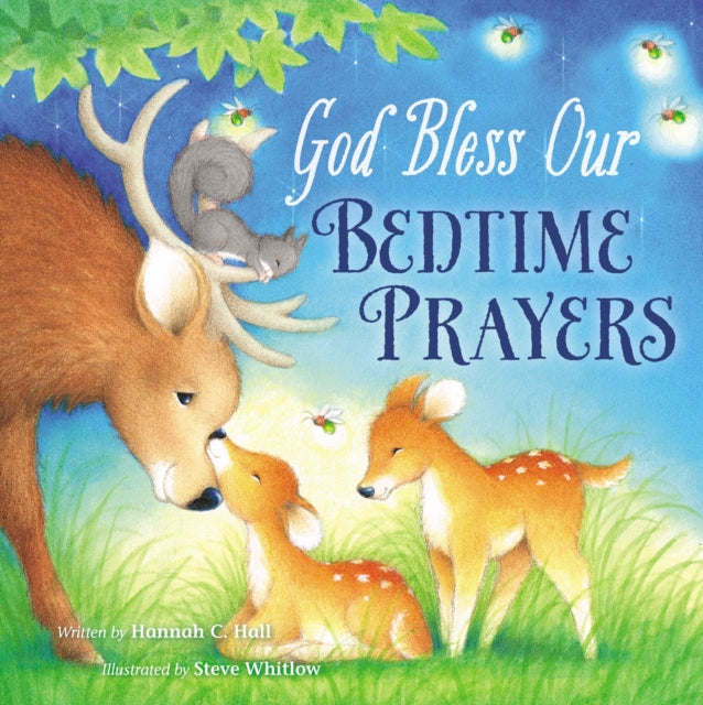 Book cover of: God Bless Our Bedtime Prayers