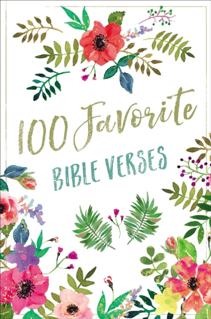 Book cover of: 100 Favorite Bible Verses. By: Thomas Nelson