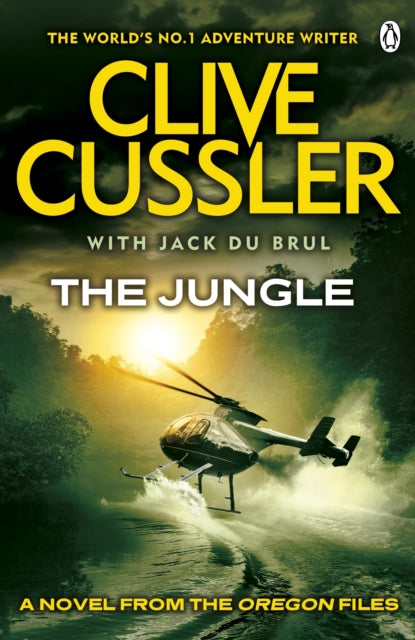 Book cover of: Jungle. By: Clive Cussler