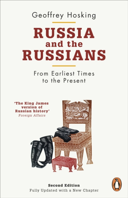 Russia and the Russians, From Earliest Times to the Present 9780718193607 geoffrey hosking