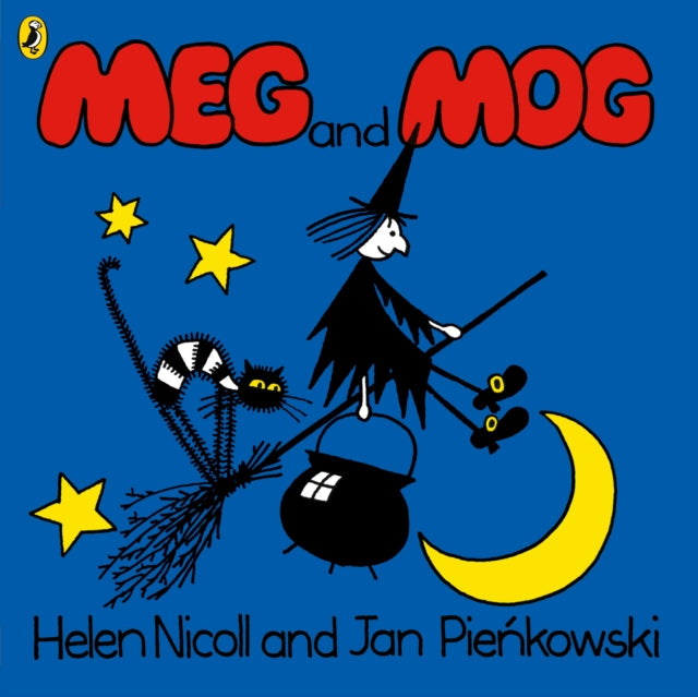 Book cover of: Meg and Mog. By: Helen Nicoll