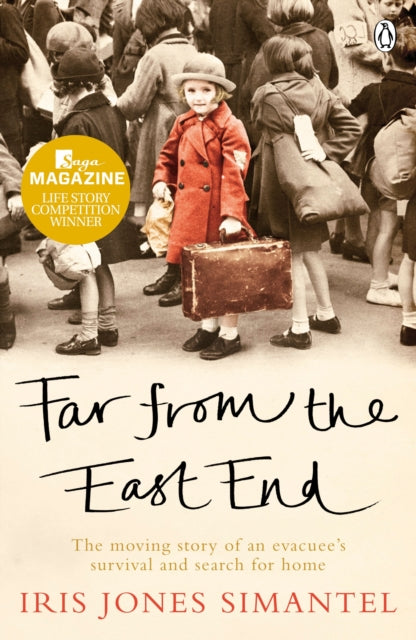 Book cover of: Far from the East End. By: Iris Jones Simantel