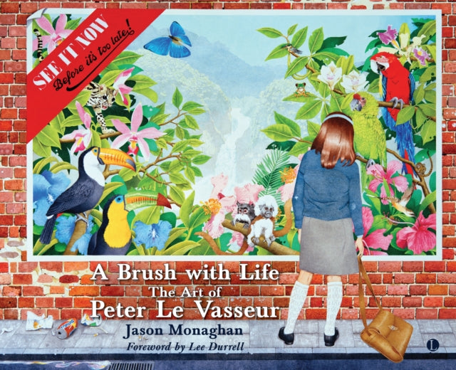 Book cover of: Brush with Life. By: The Lutterworth Press
