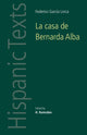 Book cover of: La Casa De Bernarda Alba. By: Federico García Lorca
