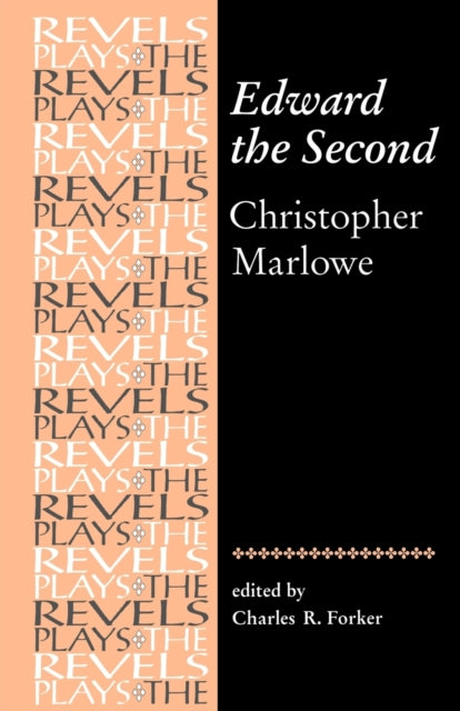 Book cover of: Edward the Second. By: Christopher Marlowe