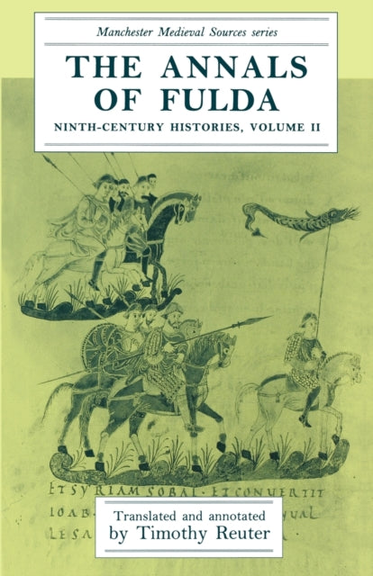 Book cover of: Annals of Fulda. By: Timothy Reuter