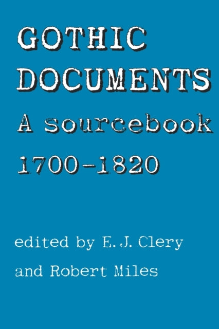 Book cover of: Gothic Documents