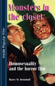 Book cover of: Monsters in the Closet. By: Harry M. Benshoff