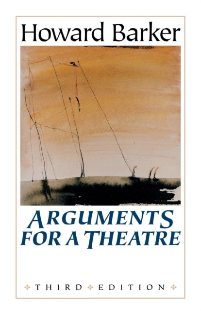 Book cover of: Arguments for a Theatre