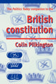 Book cover of: Politics Today Companion to the British Constitution