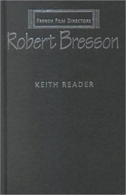 Book cover of: Robert Bresson
