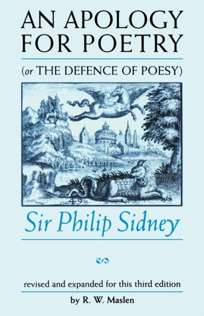 Book cover of: Apology for Poetry (or the Defence of Poesy)
