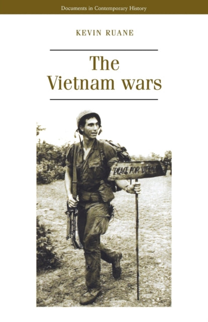 Book cover of: Vietnam Wars. By: Kevin Ruane