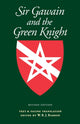 Book cover of: Sir Gawain and the Green Knight. By: W. R. J. Barron