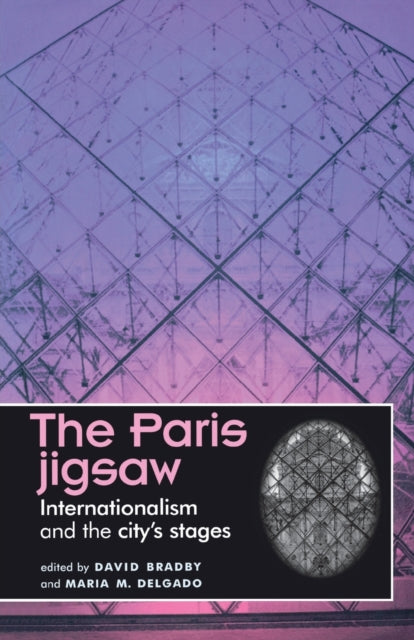 Book cover of: Paris Jigsaw. By: David Bradby