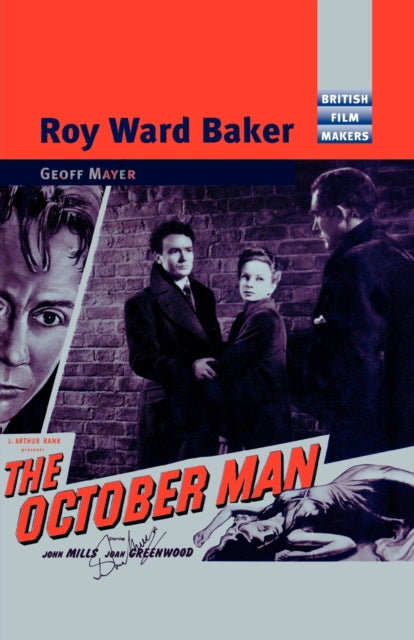 Book cover of: Roy Ward Baker. By: Geoff Mayer