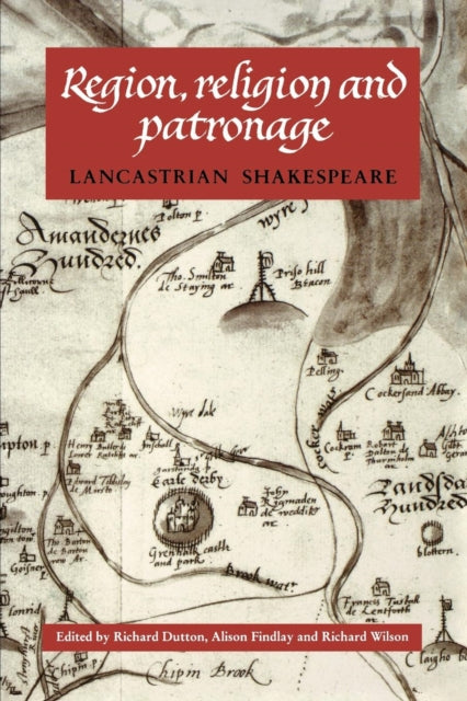 Book cover of: Region, Religion and Patronage