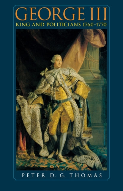 Book cover of: George III. By: Peter G. D. Thomas
