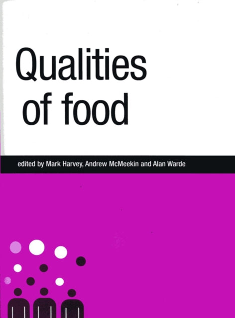 Book cover of: Qualities of Food